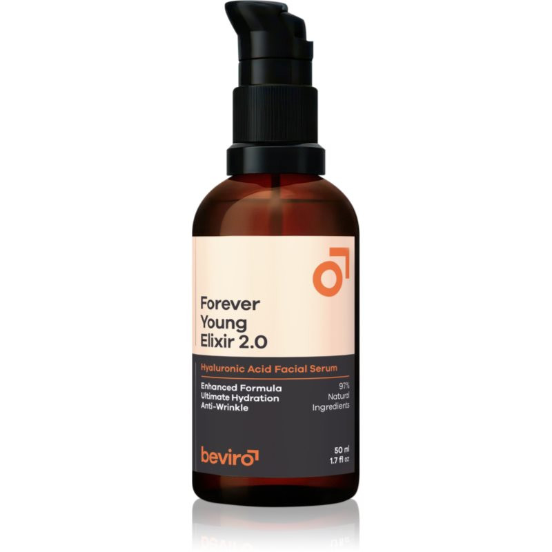 Beviro Forever Young Elixir sérum proti vráskám s kyselinou hyaluronovou 50 ml