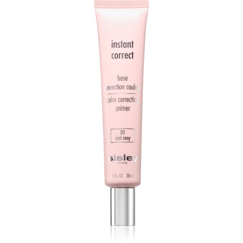 Sisley Instant Correct podkladová báze pro sjednocení barevného tónu pleti odstín N°1 Just Rosy 30 ml