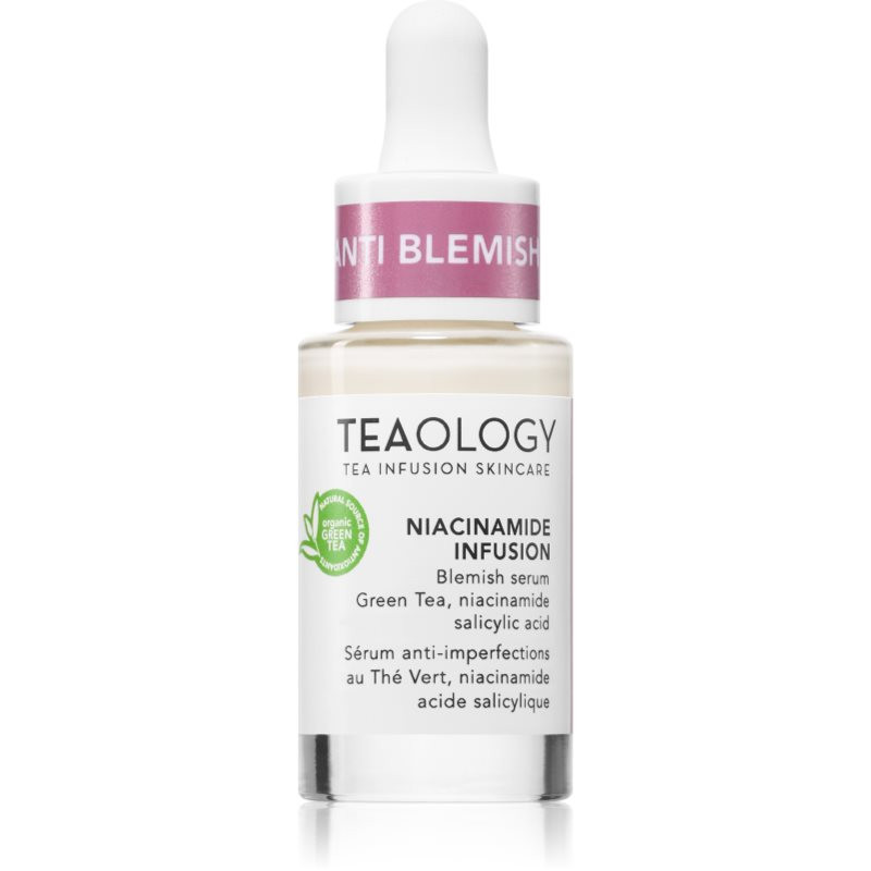 Teaology Serums Niacinamide Infusion rozjasňující pleťové sérum proti pigmentovým skvrnám 15 ml