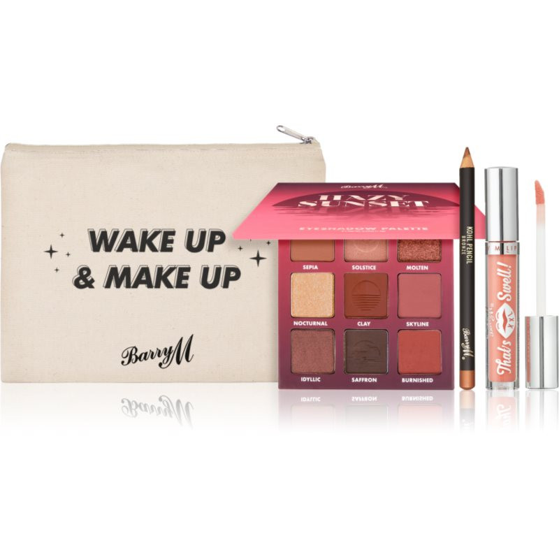 Barry M Bundle Hazy Sunset sada dekorativní kosmetiky