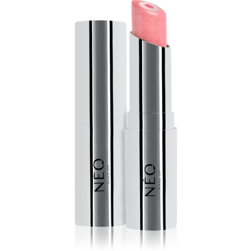 NEO MAKE UP Intense Serum Triple Action Lip Balm Stick tónovací balzám na rty SPF 30 odstín 01 Think Candy Pink 5.5 g