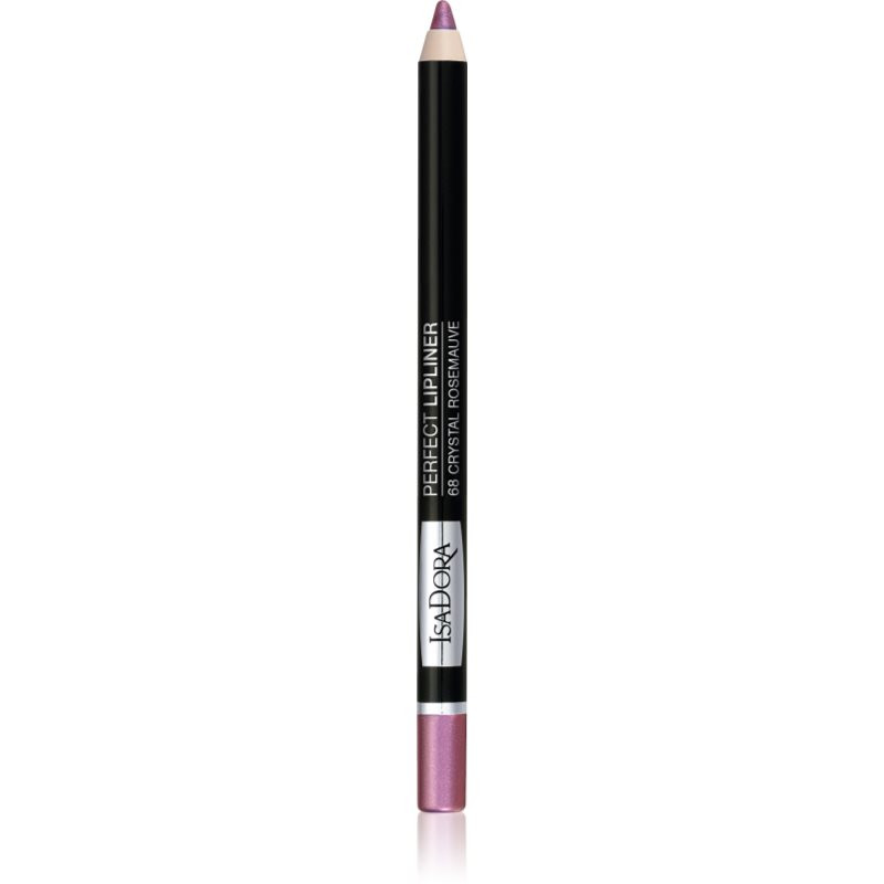 IsaDora Perfect Lipliner konturovací tužka na rty odstín 68 Crystal Rosemauve 1.2 g