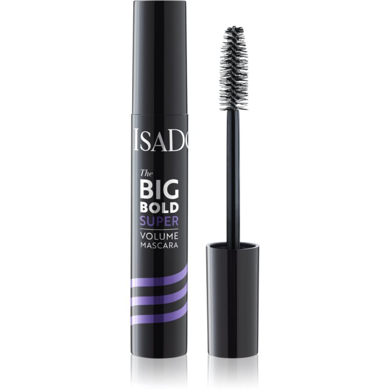 IsaDora Big Bold Super Volume Mascara objemová a pečující řasenka odstín 10 Black 14 ml