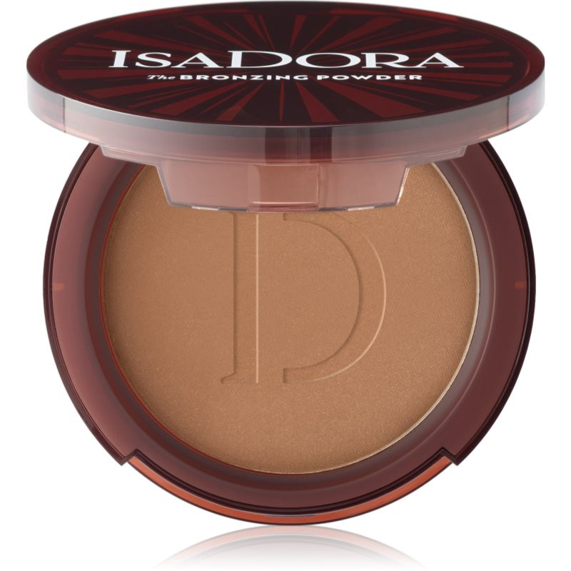 IsaDora Bronzing Powder bronzující pudr odstín 43 Terracotta Bronze 10 g