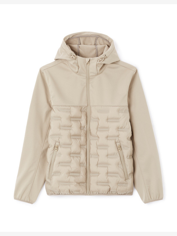 Celio Lusporty Bunda Béžová