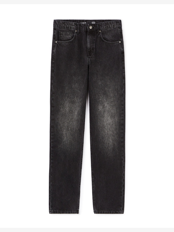 Celio Loose C75 Loloose 32 Jeans Černá