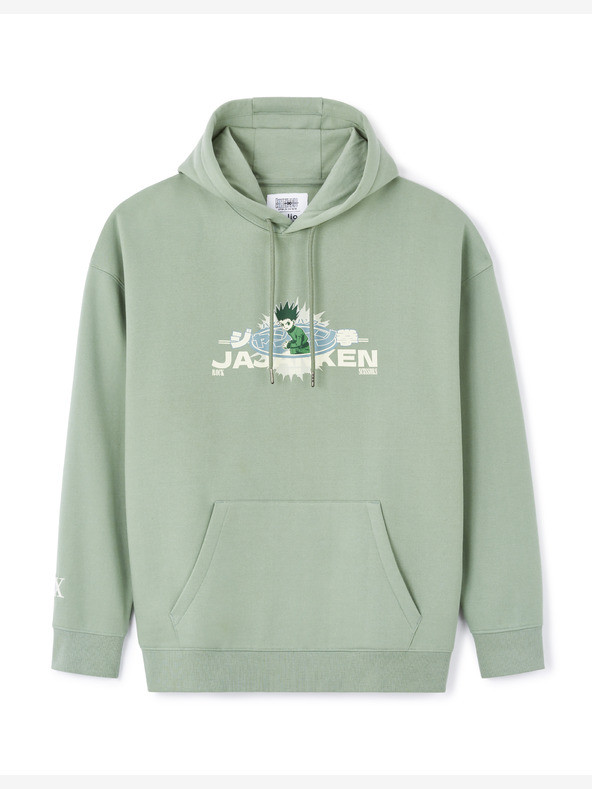 Celio Hunter x Hunter Mikina Zelená