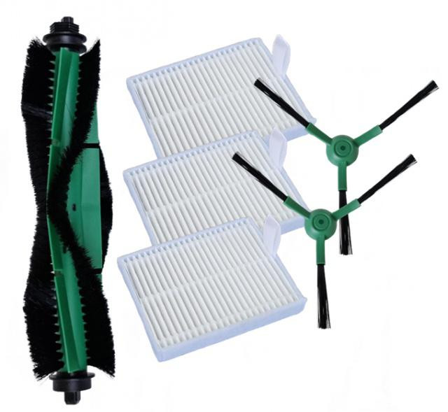 Kartáče a HEPA filtry iRobot Roomba Combo Essential / iRobot Roomba Combo Essential 2, sada 6ks