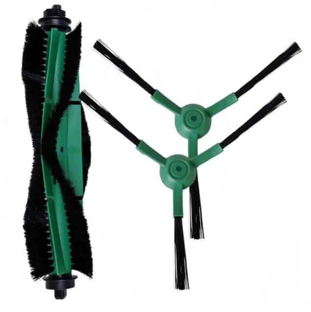 Kartáč a kartáčky pro iRobot Roomba Combo Essential / iRobot Roomba Combo Essential 2, sada 3ks