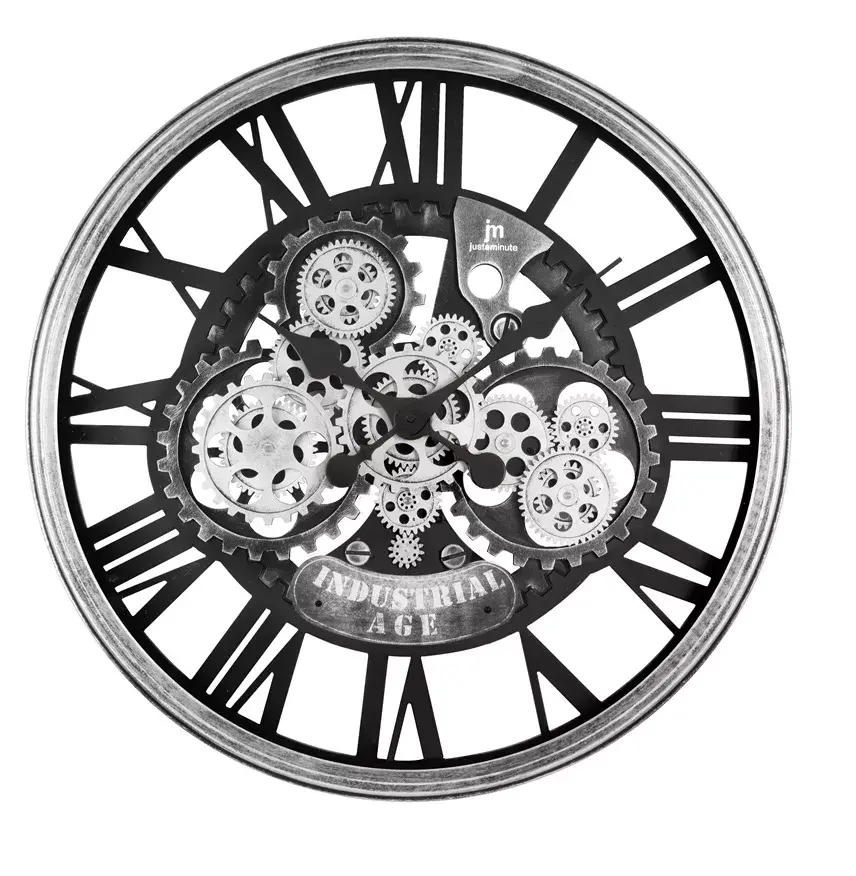 Lowell Italy Designové nástěnné hodiny 21548S Lowell 60cm