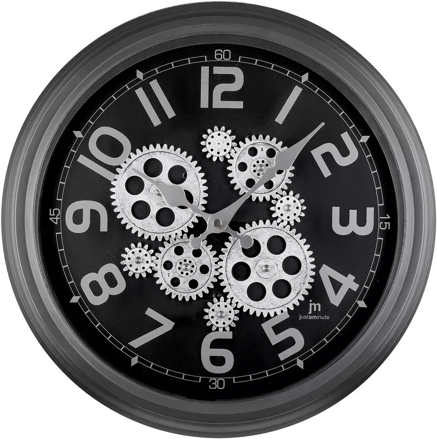 Lowell Italy Designové nástěnné hodiny 21539 Lowell 36cm