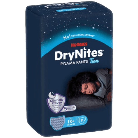 DryNites natah.kalhot.chlapci 13+let/48-60kg/9ks