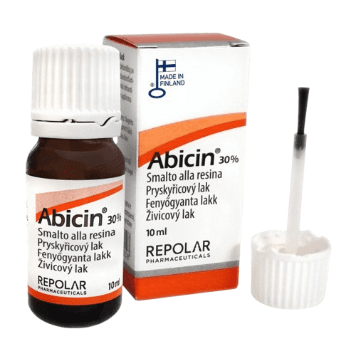 REPOLAR Abicin 30% Pryskyřicový lak 10ml