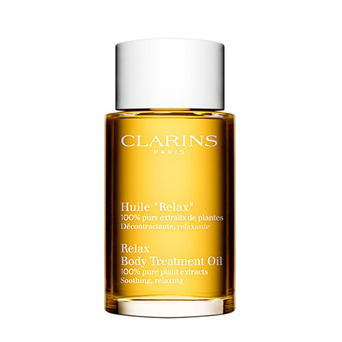 Clarins Relax Body Treatment Oil přírodní tělový olej  100 ml