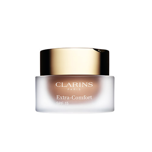 Clarins Extra Comfort SPF15 vyhlazující krémový makeup  - 112 Amber 30 ML 30 ml
