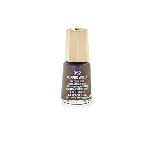 Mavala Metropolitan Nail lak na nehty  - Copper Violet 5 ml