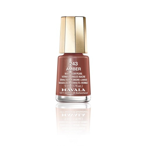 Mavala Haute Couture Color’s  lak na nehty  - 243 Amber 5 ml