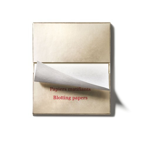 Clarins Kit Pores and Matite REFILLS 2x70 náhradní balení matujících papírků  2x70