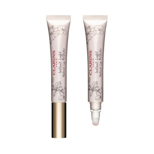 Clarins Instant Light Natural Lip Perfector balzám na rty  - 15 Rosy Pearl
