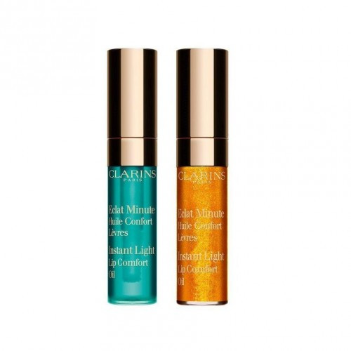 Clarins Instant light duo lip oils 06&07 oleje na rty  - 06&07