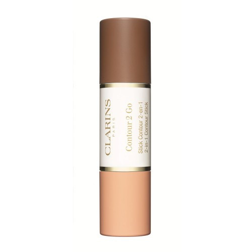 Clarins 2in1 Stick Contour  tvářenka  2x4.5 g