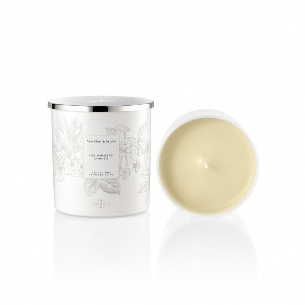 Van Cleef & Arpels Collection Extraordinaire Les Mimosas d` Hiver Scented Candle vonná svíčka  240 g
