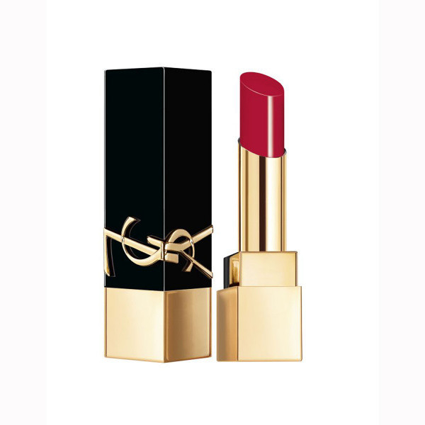 Yves Saint Laurent Rouge Pur Couture The Bold rtěnka s lesklým finišem  - 01 LE ROUGE 2.8 g