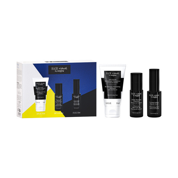 Hair Rituel by Sisley VOLUME & SHINE DISCOVERY SET - nepostradatelné pečující produkty pro větší objem vlasů s jemným leskem
