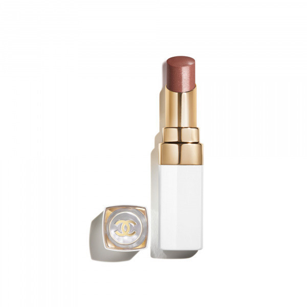 CHANEL ROUGE COCO BAUME – SHINE HYDRATING BEAUTIFYING TINTED LIP BALM TÓNOVANÝ HYDRATAČNÍ BALZÁM ZINTENZIVŇUJÍCÍ KRÁSU RTŮ  - 752 HONEY BLISS 3G 3G