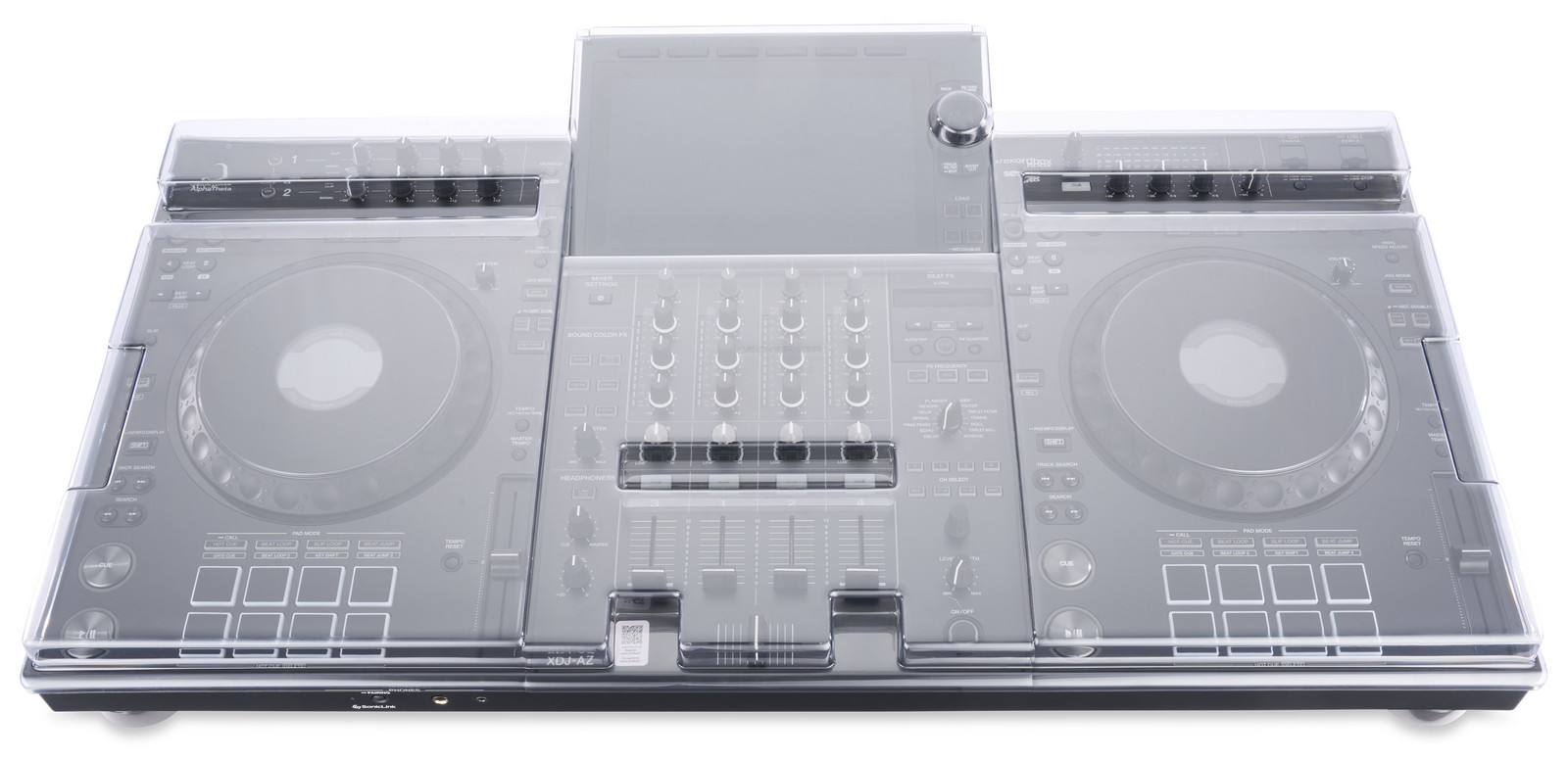 Decksaver ALPHATHETA XDJ-AZ COVER