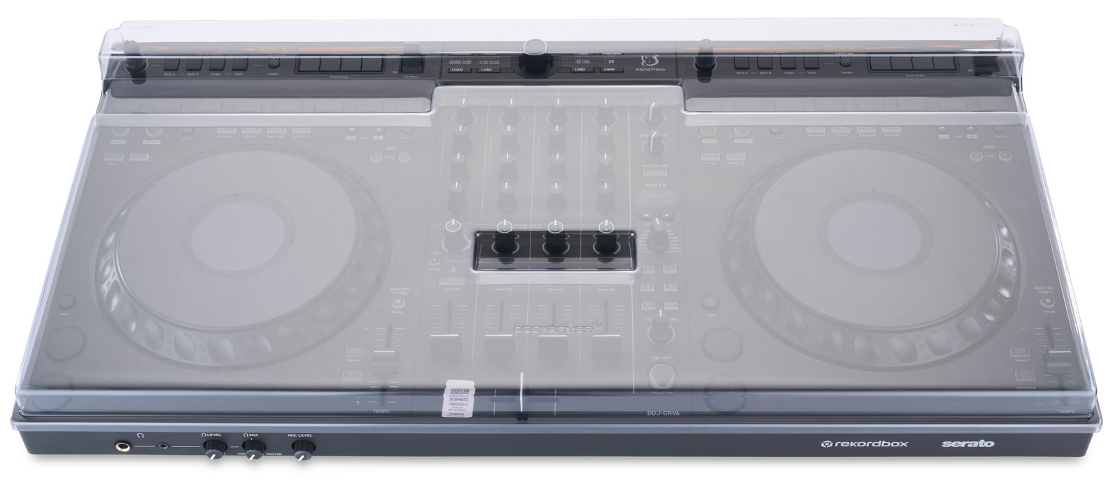 Decksaver ALPHATHETA DDJ-GRV6 COVER