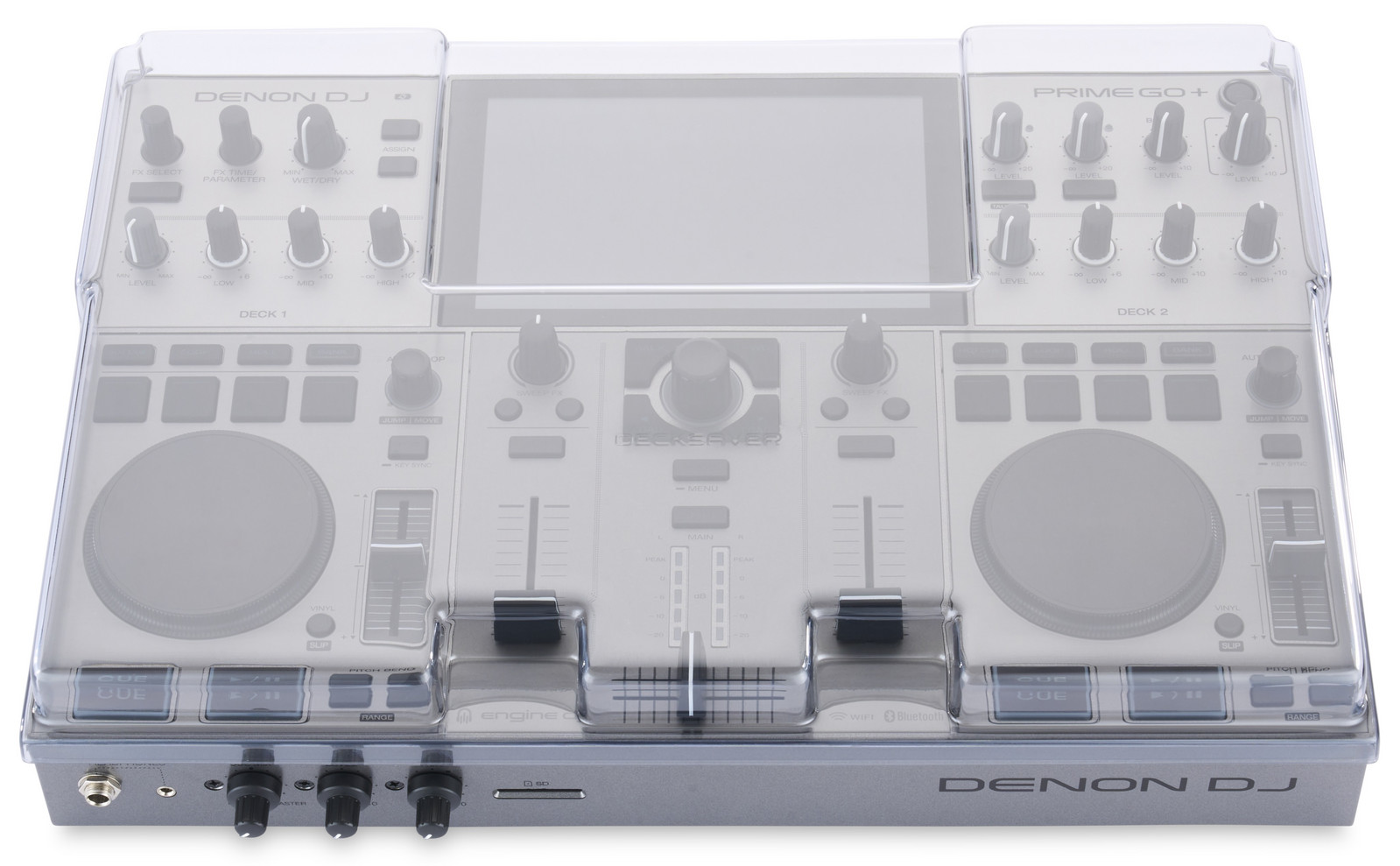 Decksaver DENON DJ PRIME GO & GO+ COVER