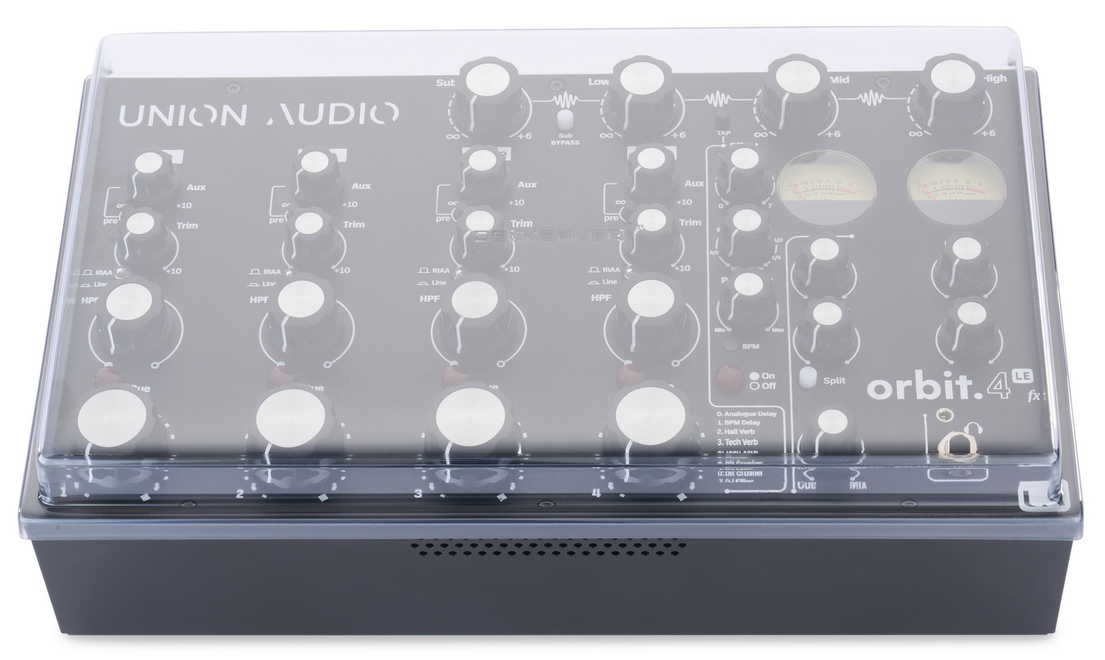 Decksaver UNION AUDIO ORBIT.4 LE & ORBIT.4 LE FX COVER