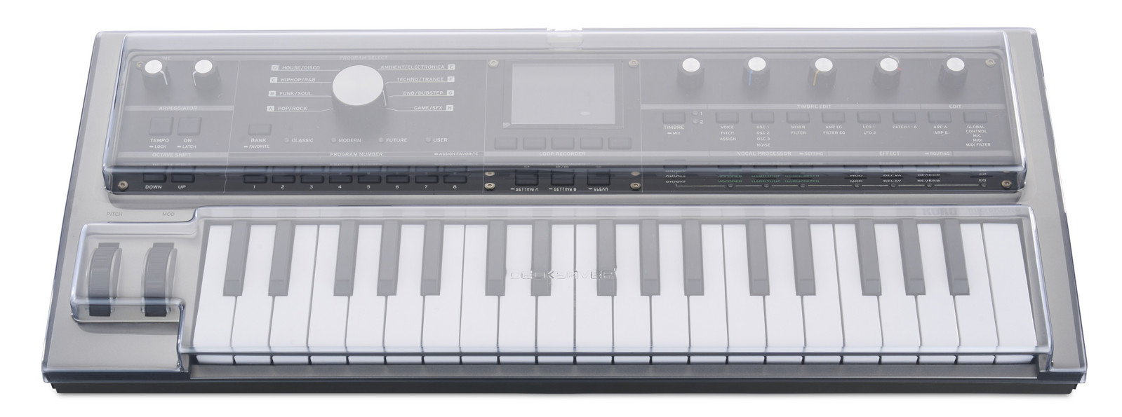 Decksaver KORG MICROKORG 2 COVER