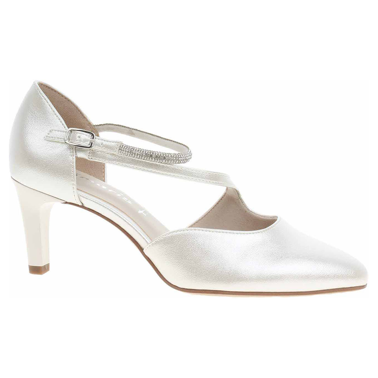Ecco Dámská společenská obuv Tamaris 1-22425-44 pearl 22901758