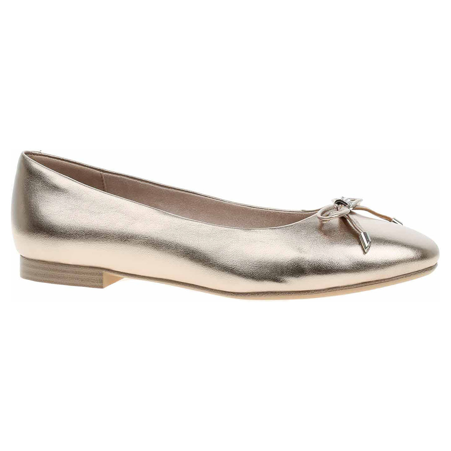Ecco Dámské baleriny Tamaris 1-22105-44 light gold 23301177