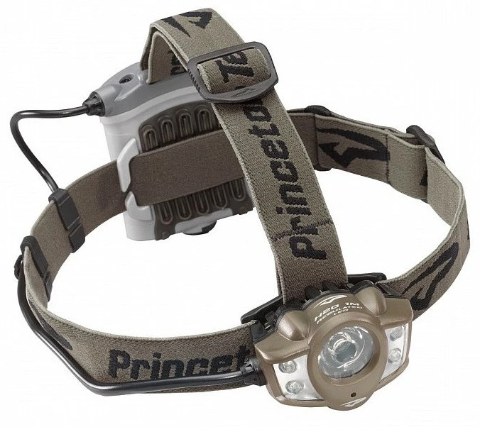 Čelová svítilna Princeton Tec® APEX™ 350 Lumen IPX7 OD Holandsko originál