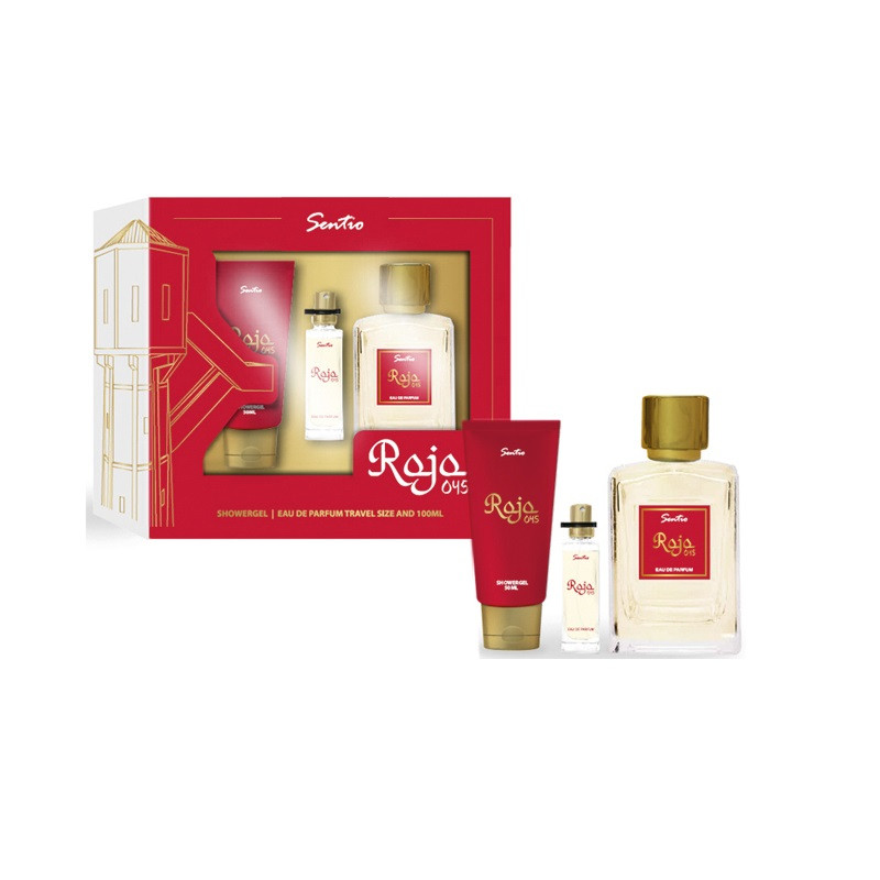 Sentio Rojo 045 Gift Set Dárková sada unisex 2ks
