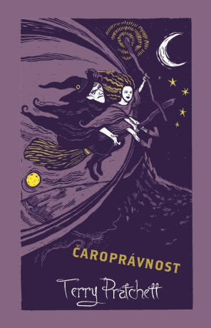 Čaroprávnost - limitovaná edice - Terry Pratchett