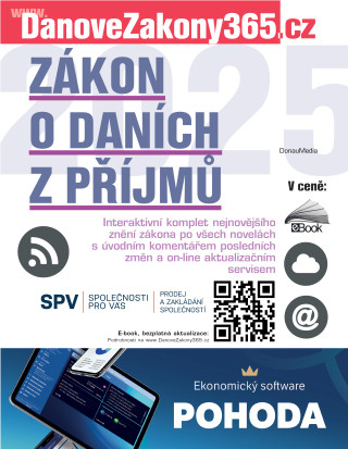 Zákon o daních z příjmů 2025 - kolektiv autorů - e-kniha