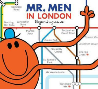 Mr. Men Little Miss in London - Adam Hargreaves
