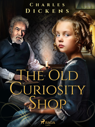 The Old Curiosity Shop - Charles Dickens - e-kniha