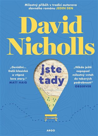 Jste tady - David Nicholls