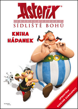 Asterix Sídliště bohů Kniha hádanek (Defekt)