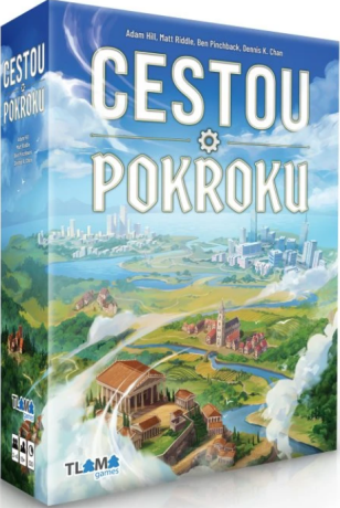Cestou pokroku - Pinchback Ben, Riddle Matt, Chan Dennis K., Hill Adam