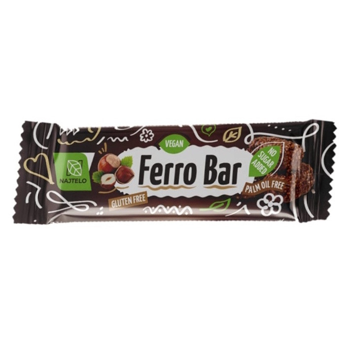 NAJTELO  Ferro bar 30 g
