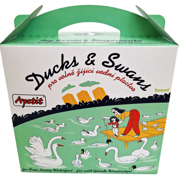 Směs pro volně žijící vodní ptactvo Apetit 500g