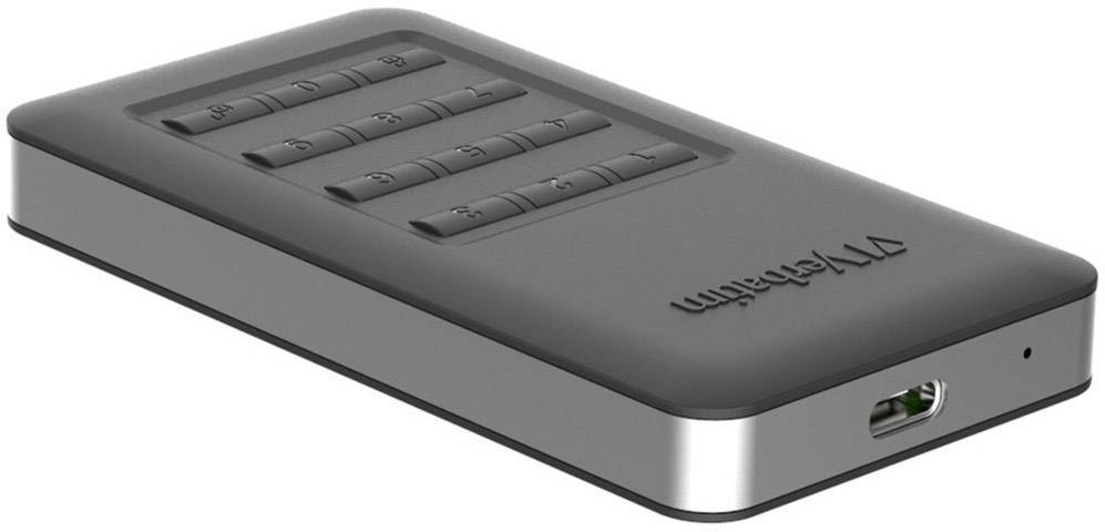Verbatim Store n Go Secure Portable SSD 256 GB externí SSD disk USB 3.2 (Gen 2) černá 53402