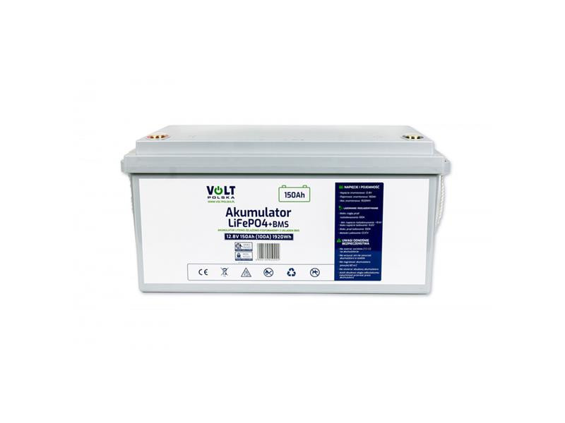 Baterie LiFePO4 12,8V 150Ah VOLT