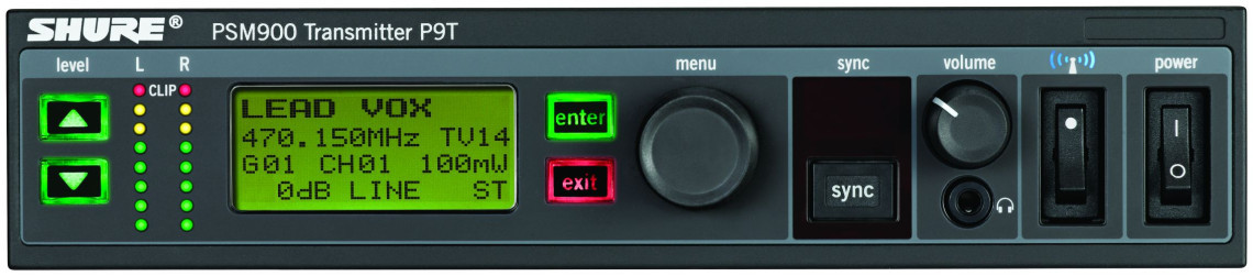 Shure Pro P9T-G6 (470-506 MHz)